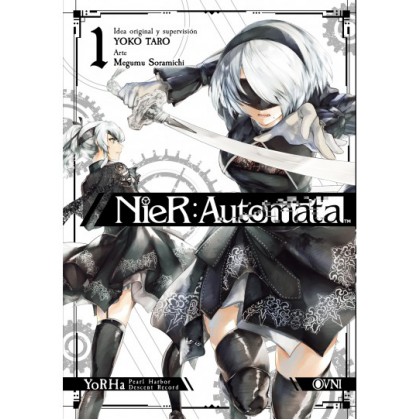 NieR:Auromata Vol 01